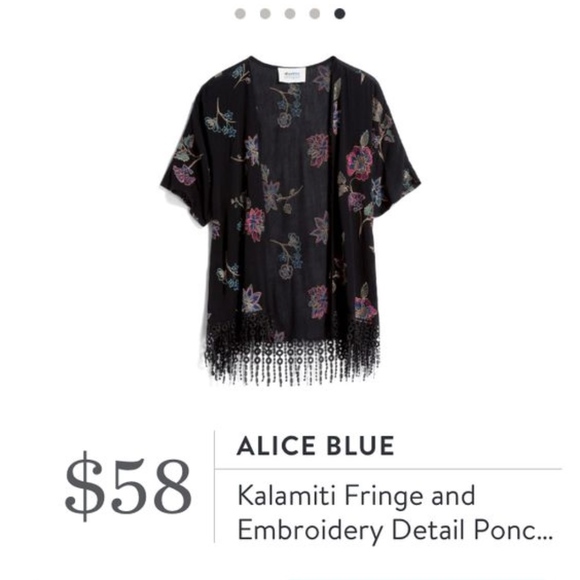 Stitch Fix - Blue Alice Tops - Stitch Fix Alice Blue Kimono